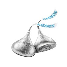 HERSHEYS KISSES Milk Chocolate Pieces, 56 oz., 330/Bag (HEC12295)