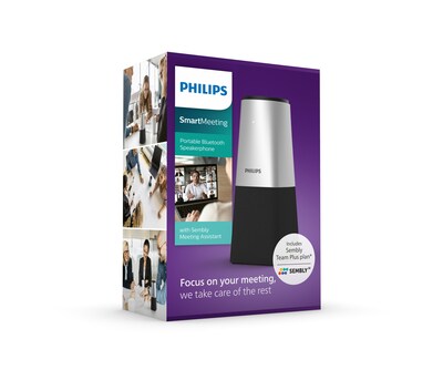 Philips SmartMeeting Conference Microphone, Silver/Black (PSE0540)