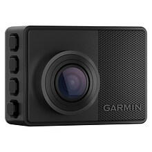 Garmin Dash Cam 67W, 80-degree Field of View, 1440p HD (010-02505-05)