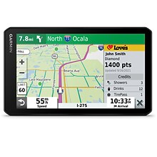 Garmin dezlCam 7-Inch GPS Truck Navigator with Built-in Dash Cam, Black (010-02727-00)