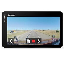 Garmin dezlCam 7-Inch GPS Truck Navigator with Built-in Dash Cam, Black (010-02727-00)