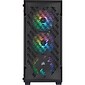 Corsair iCUE 220T RGB Airflow ATX Mid-Tower Computer Case, Black (CC9011173WW)