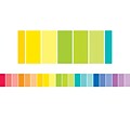 Creative Teaching Press EZ Borders/Trim, 3 x 48, Rainbow Paint Chip, 3/Pack (CTP10564-3)