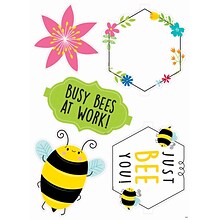 Creative Teaching Press Busy Bees Bulletin Board Set, 17/Set (CTP10670)