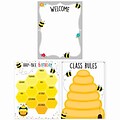 Creative Teaching Press Busy Bees 17 x 22 Classroom Essentials, 3/Pack (CTP10824)