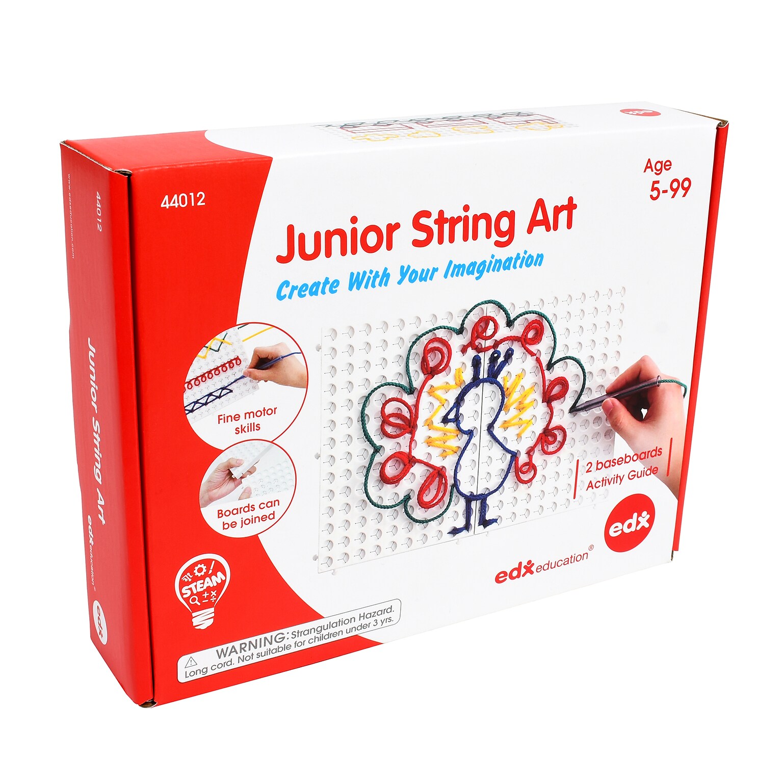 edxeducation® Junior String Art (CTU44012)
