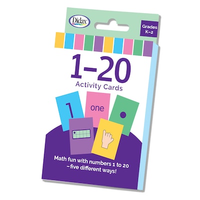 Didax Activity Cards, 102/Pack (DD-212123)