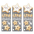 Eureka Star Cookies Sugar Cookie Scented Bookmarks, Multicolor, 24/Pack, 3 Packs/Bundle (EU-834055-3