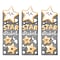 Eureka Star Cookies Sugar Cookie Scented Bookmarks, Multicolor, 24/Pack, 3 Packs/Bundle (EU-834055-3