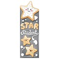 Eureka Star Cookies Sugar Cookie Scented Bookmarks, Multicolor, 24/Pack, 3 Packs/Bundle (EU-834055-3