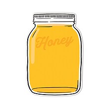 Eureka The Hive 5.5 Mason Jar Paper Cut-Outs, 36/Pack, 3 Pack/Bundle (EU-841570-3)