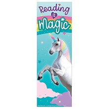 Eureka Unicorn Reading is Magic Bookmarks, Multicolor, 36/Pack, 6 Packs/Bundles (EU-843234-6)