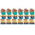 Eureka Hedge Hog Keep Your Mind Sharp Bookmarks, Multicolor, 36/Pack, 6 Packs/Bundle (EU-843235-6)