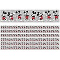 Eureka Mickey Mouse Borders/Trim, 2.25 x 37, Throwback Mickey Poses, 6/Pack (EU-845665-6)