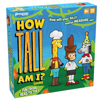 JAX Ltd. How Tall Am I?™ Game (JAX918046)