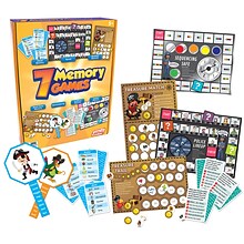 Junior Learning® 7 Memory Games (JRL662)