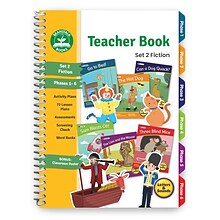 Junior Learning Teacher Book Set 2 Fiction Activity Book