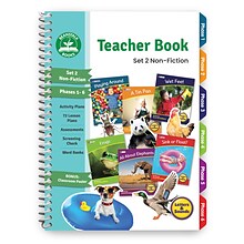 Junior Learning Teacher Book Set 2 Non-Fiction Activity Book