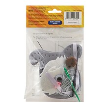 Creativity Street® Felt Sewing Dog Kit, Schnauzer, 4.25 x 6.5 x 1, 6 Kits (PACAC5700-6)