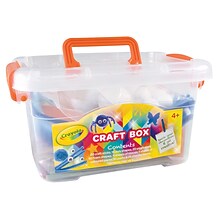 Crayola® Craft Box, 171 Pieces (PACAC100002391CRA)