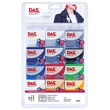 DAS Smart Clay Set, Primary Set, Set of 12 (1 oz.) Packs (PACF322100)