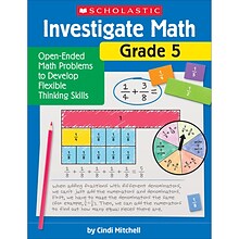 Scholastic Investigate Math Grade 5 Activity Book