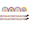 Teacher Created Resources Oh Happy Day Magnetic Borders/Trim, 1.5 x 24, Rainbow, 2/Pack (TCR77560-