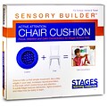 Stages Learning Materials Sensory Builder: Wiggle Cushion, Blue (SLM801)