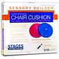 Stages Learning Materials Sensory Builder: Wiggle Cushion, Blue (SLM801)