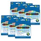 Teacher Created Resources® Dry-Erase Crayon, Assorted Colors, 9 Per Pack, 6 Packs (TCR20112-6)
