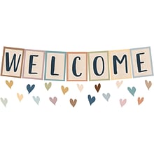 Teacher Created Resources Everyone is Welcome Welcome Bulletin Board Set, 48/Set (TCR7117)