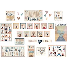 Teacher Created Resources Everyone is Welcome Calming Corner Bulletin Board Set, 31/Set (TCR7118)