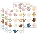 Teacher Created Resources Everyone is Welcome Helping Hands Mini Accents, 36/Pack, 6 Pack/Bundle (TC