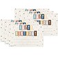 Teacher Created Resources Happy Birthday Awards, 8.5" x 5.5", Multicolor, 30/Pack, 6 Pack/Bundle (TCR7135-6)