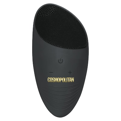 Cosmopolitan Rechargeable Facial Cleaner, Black & Gold (VRD928982397)