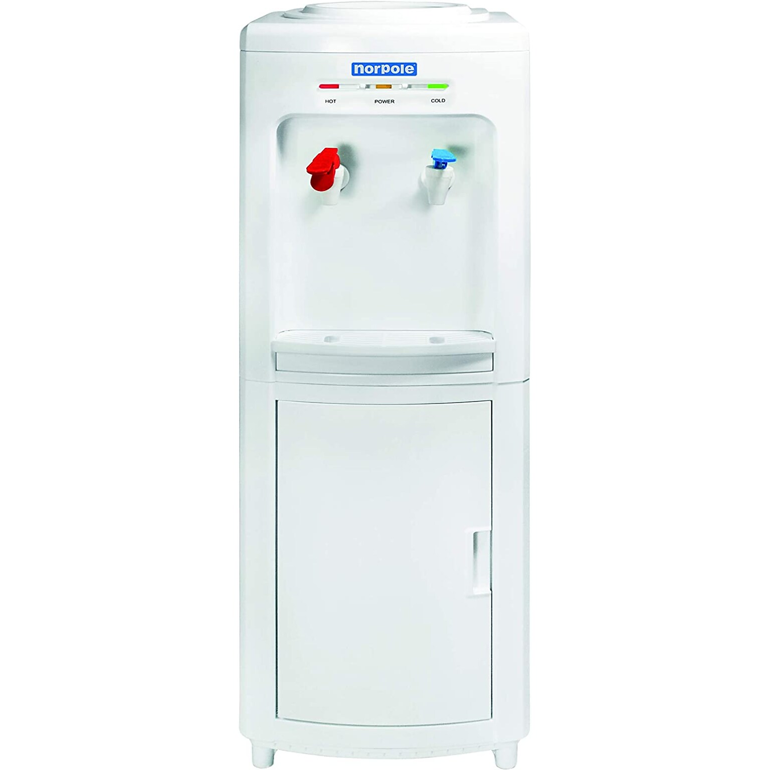 Norpole Thermo-Electric 5 Gallon Hot & Cold Water Dispenser (NPWDE01W)