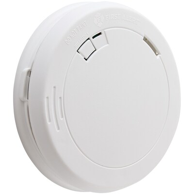 First Alert Battery Powered Photoelectric Smoke Alarm (FAT1039772)