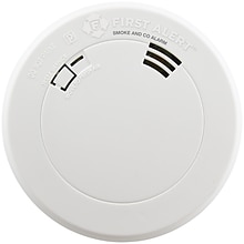 First Alert Combination Battery Powered Photoelectric Smoke & Carbon Monoxide Alarm (FAT1039868)