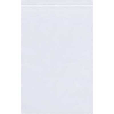 10 x 14 Reclosable Poly Bags, 2 Mil, Clear, 1000/Carton (PB3661)