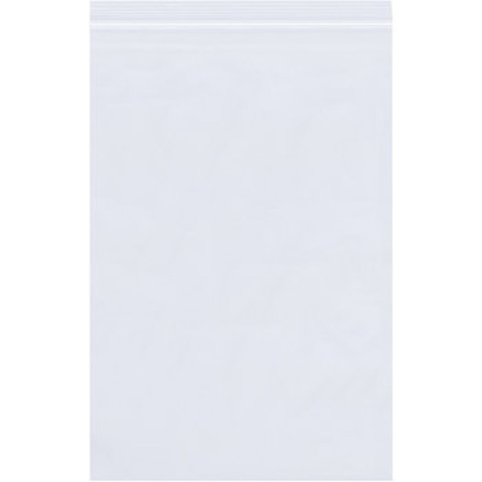 10 x 14 Reclosable Poly Bags, 2 Mil, Clear, 1000/Carton (PB3661)