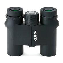 CARSON VP Series 10x 25 mm Compact Waterproof High-Definition Binoculars, Black (VP-025)