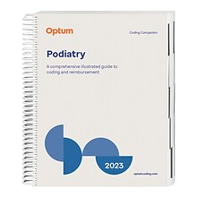 Optum 2023 Coding Companion for Podiatry (ASPOD23)