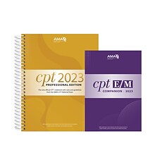 Optum 2023 CPT Professional and E/M Companion Bundle, Spiral (CS23)