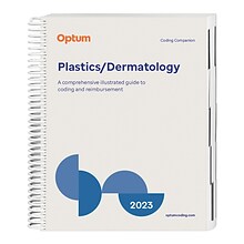Optum360 2023 Coding Companion for Plastics/Dermatology, Spiral (ATPR23)