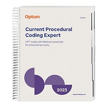 Optum360 2023 Current Procedural Coding Expert - Professional Edition Spiral (BCE23)