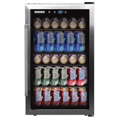 Frigidaire EFMIS155 4.4 Cubic-ft. 126-Can Compact Refrigerator