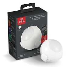 Globe Electric Wi-Fi Smart Motion Detector, White (50026)