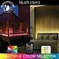 Monster Multi-Color and Multi-White Indoor/Outdoor LED Light Strip, 16.4-ft. (MNSTMULTISTRP5)