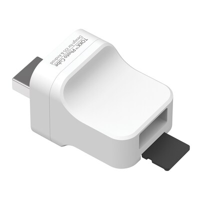Tokk 64 GB Photo Cube, White (PC2010)