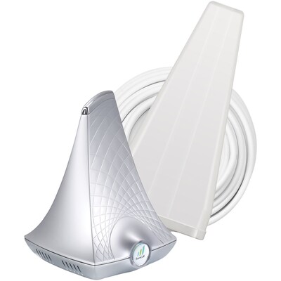 SureCall Flare 3.0 In-Building Cellular Signal-Booster Kit, Silver (SC-Flare3US)